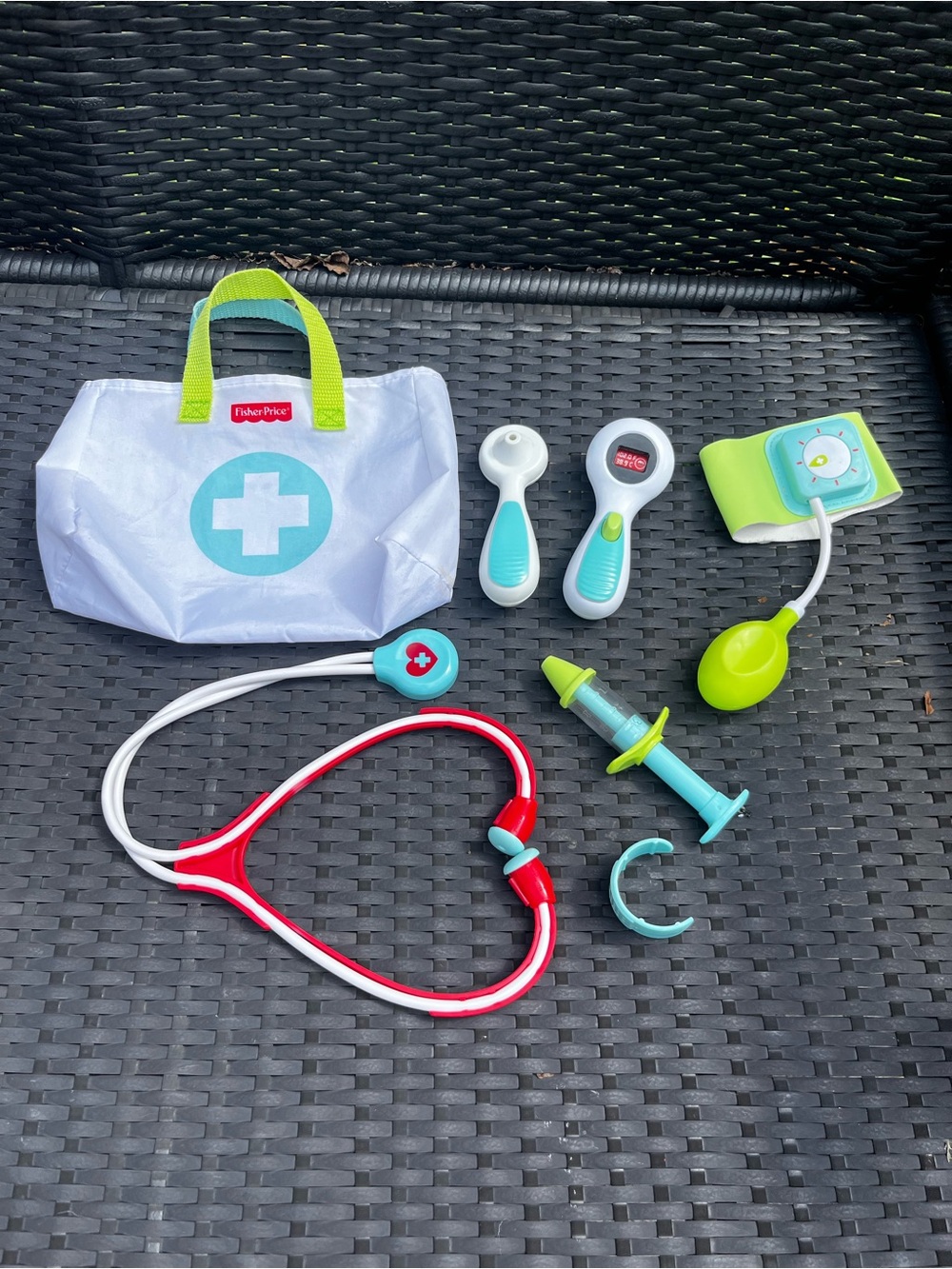 Fisher-Price Kids Doctor Medical Kit 7 pieces